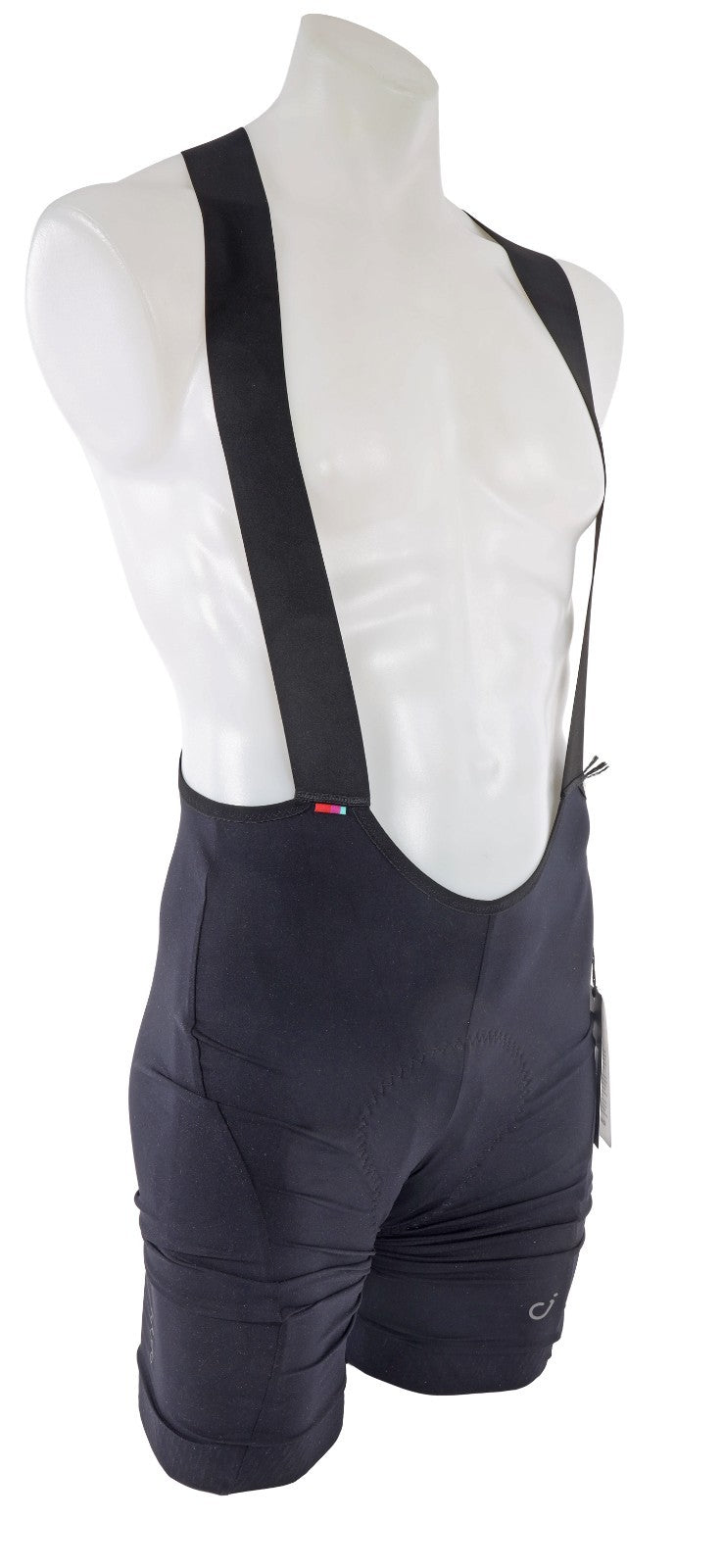 Velocio Luxe Cycling Bib Shorts Men XXL Black Road Bike Gravel Mountain SRAM CX