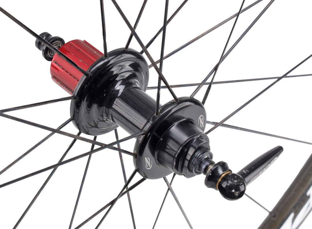 Zipp 202 Firecrest Carbon Clincher Road REAR Wheel Shimano 11 Speed 700c Rim QR