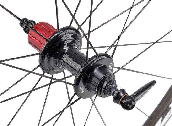 Zipp 202 Firecrest Carbon Clincher Road REAR Wheel Shimano 11 Speed 700c Rim QR