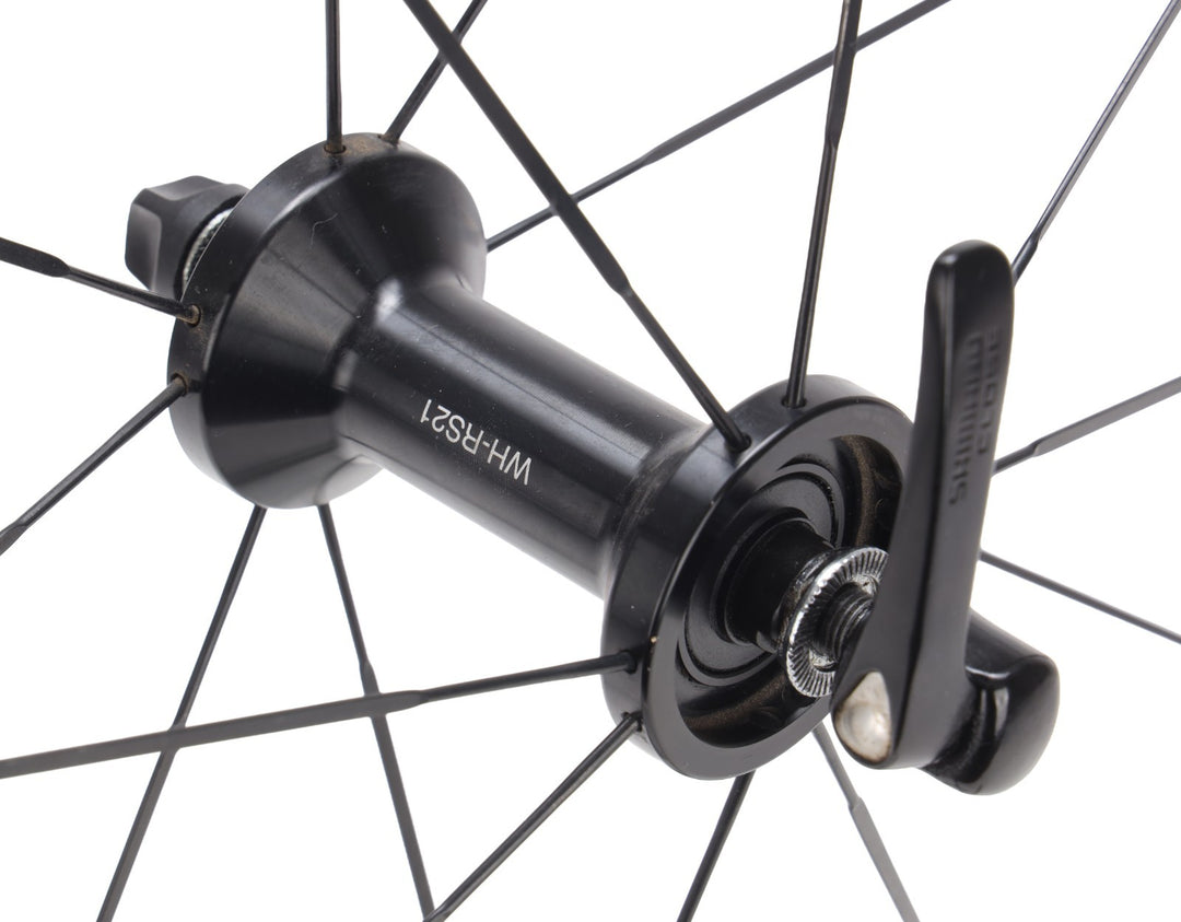 Shimano WH-RS21 Clincher Alloy Road Bike Wheelset 11 Speed HG 700c QR Rim Brake
