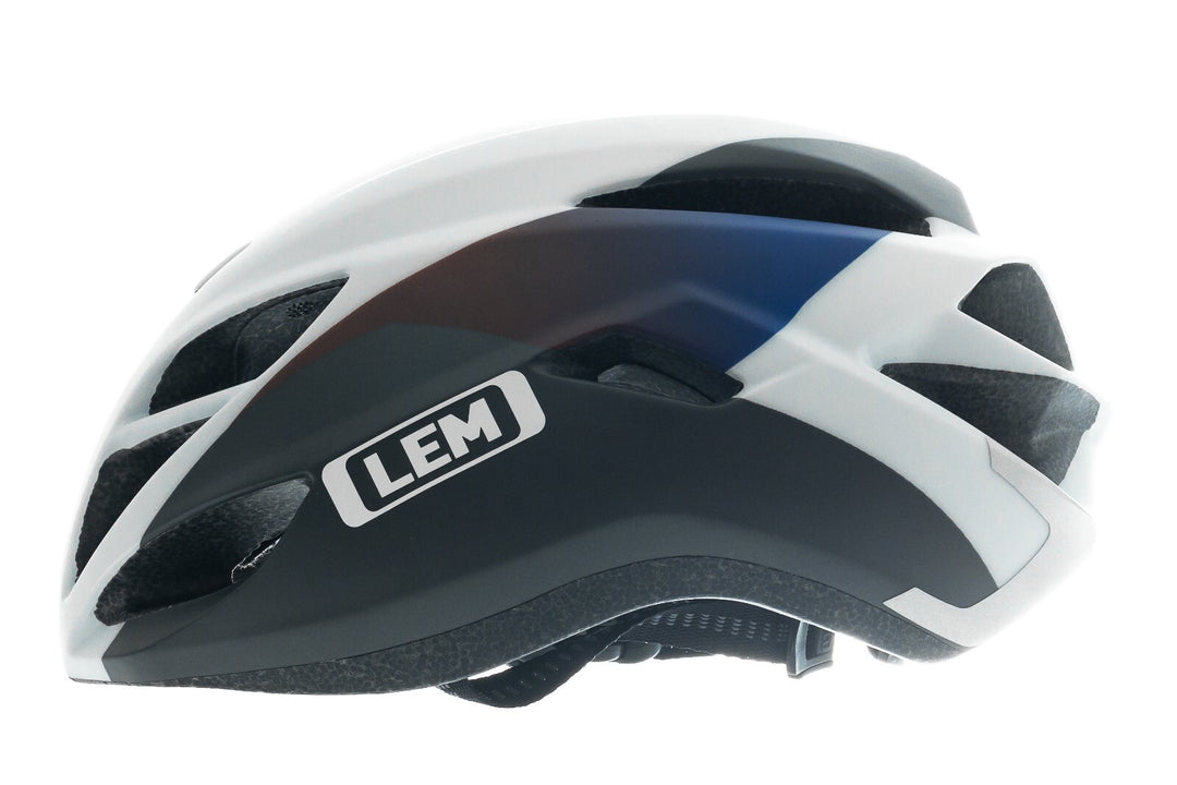 LEM Volata Cycling Helmet SMALL 53-56cm WHITE Road Bike Gravel Triathlon City