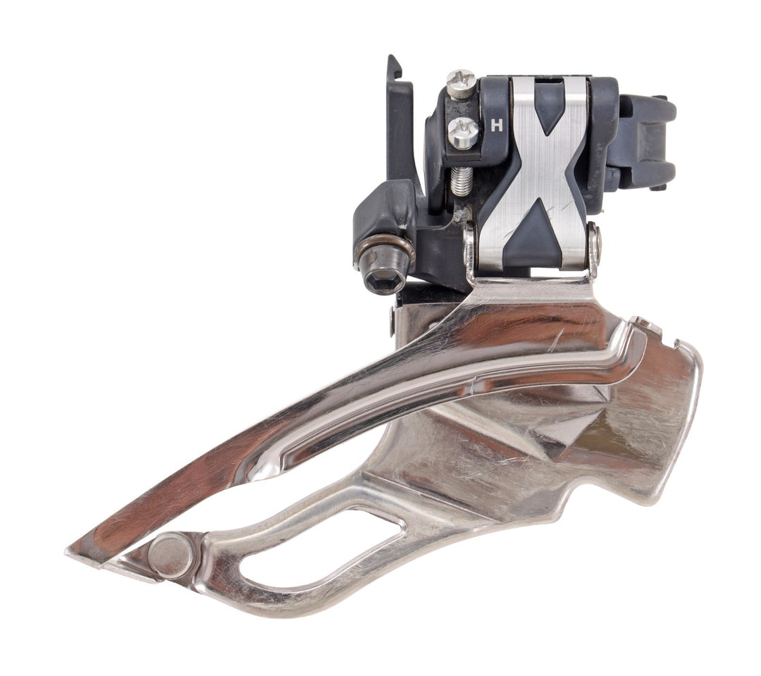 Shimano XTR FD-M971 3x 9s Mountain Bike Front Derailleur 31.8mm Clamp-On Triple