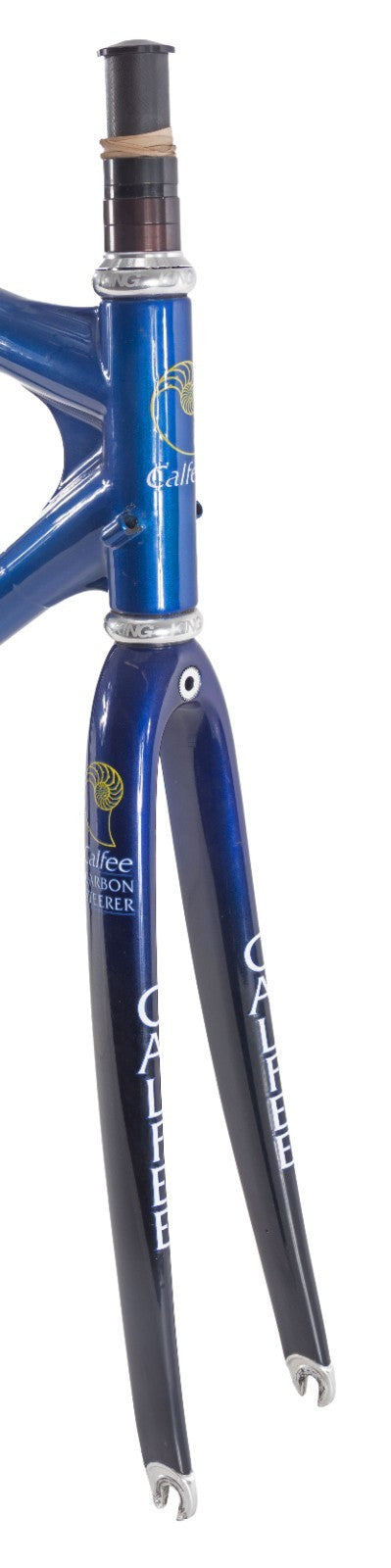 Calfee Luna-Pro Carbon Road Bike Frameset & Case 54cm Rim QR USA Made Chris King