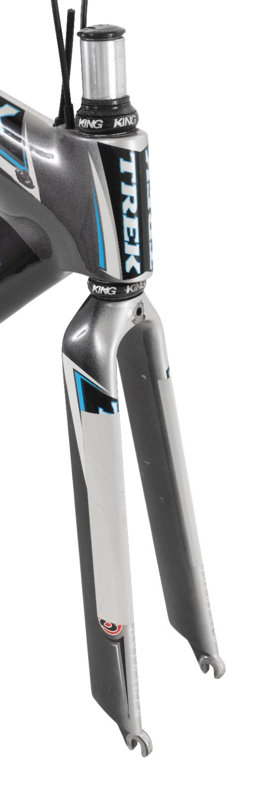 Trek Discovery Channel Team Time Trial Carbon Bike Frame 56cm SILVER Team Issue