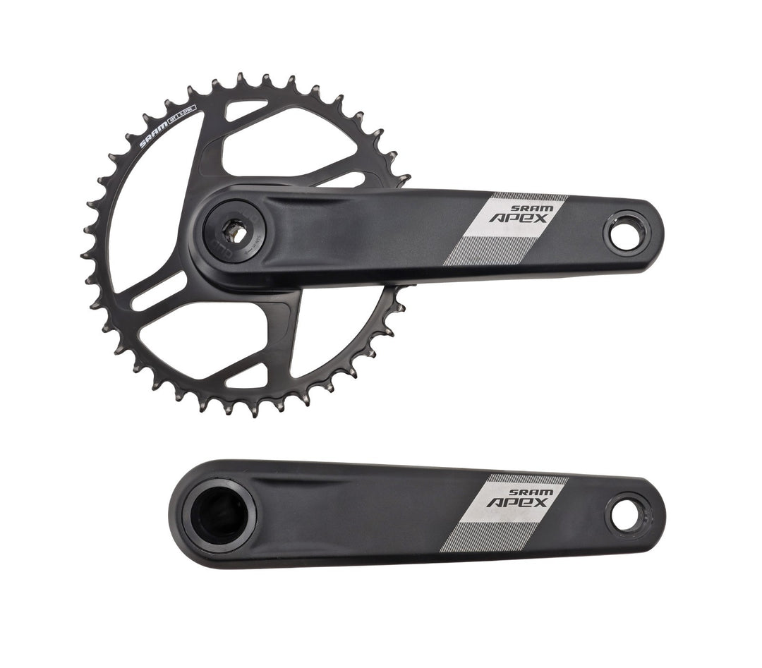 SRAM Apex Road Bike Crankset 175mm 1 x 12 Speed 40T DUB Wide Gravel Cyclocross
