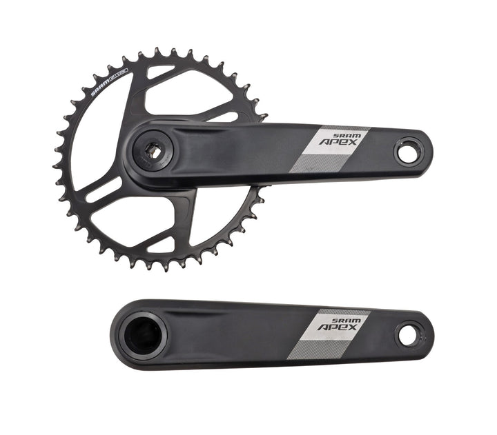 SRAM Apex Road Bike Crankset 175mm 1 x 12 Speed 40T DUB Wide Gravel Cyclocross