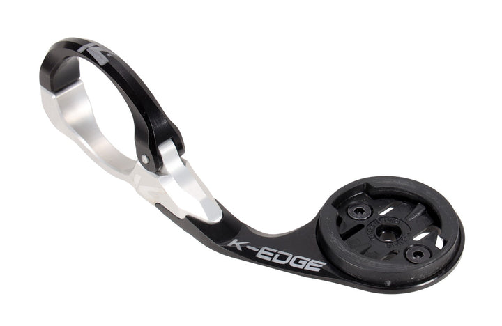 K-Edge Garmin Race Mount 31.8mm Clamp BLACK/SILVER Road Gravel MTB Computer CX