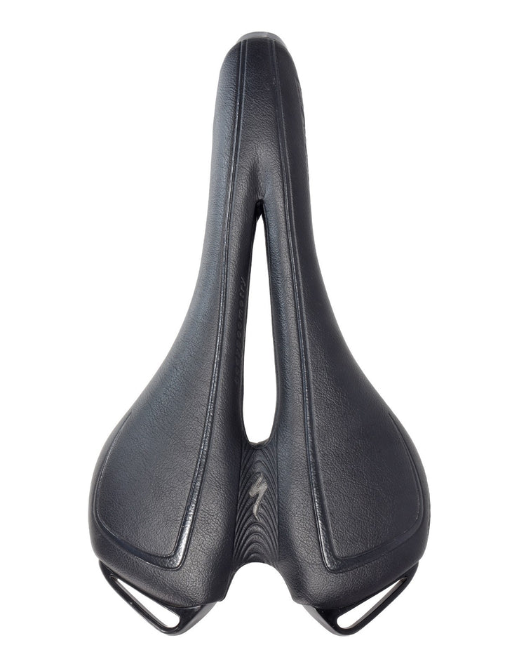 Specialized Toupe RBX Road Bike Saddle 143mm 7x 7mm Hollow Ti BLACK Gravel