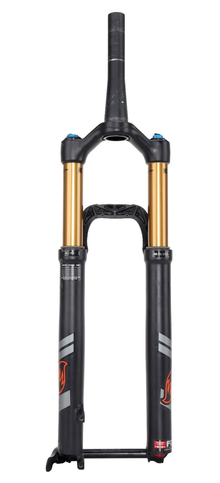 Fox Factory 34 Float Fit 4 29" Mountain Bike Fork 130mm Kashima 15QRx 110mm 2018