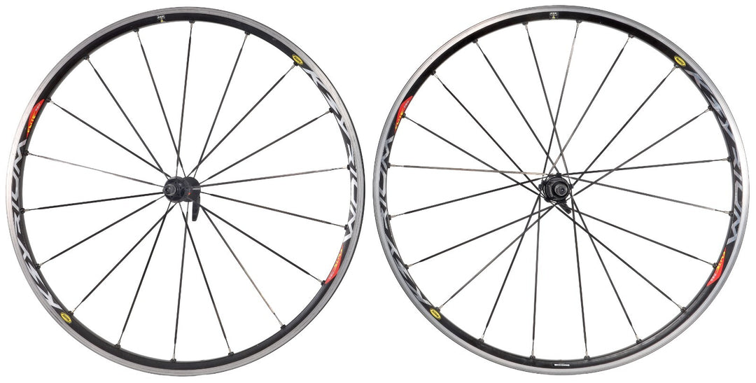 Mavic Ksyrium Elite Wheelset Campagnolo 9-12 Speed Alloy 700c Rim QR Road Bike