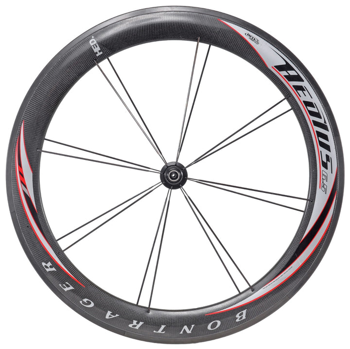 Bontrager Aeolus 6.5 Carbon Tubular Road Bike FRONT Wheel 700c QR Rim Brake HED
