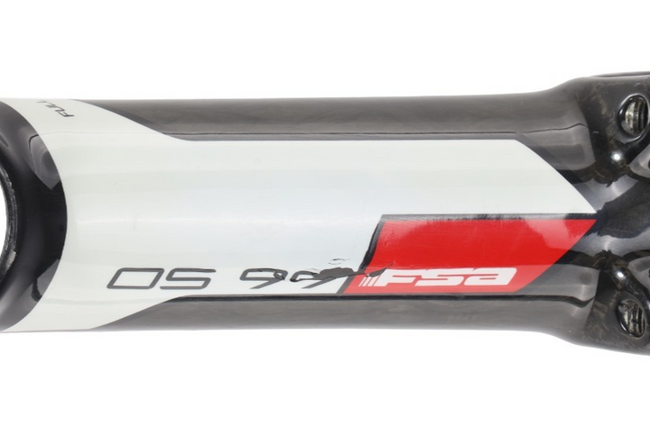 FSA OS-99 CSI Carbon Alloy Road Gravel Bike Stem 31.8 x 110mm 6º BLACK Ti Bolts