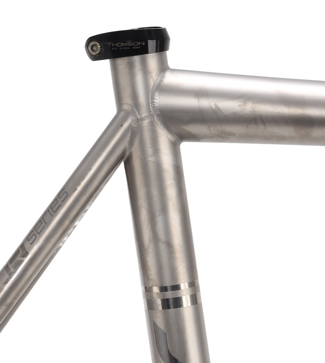 Mosaic RT-1 Titanium Road Bike Frameset XL 60cm 700c QR ENVE Chris King 2000's