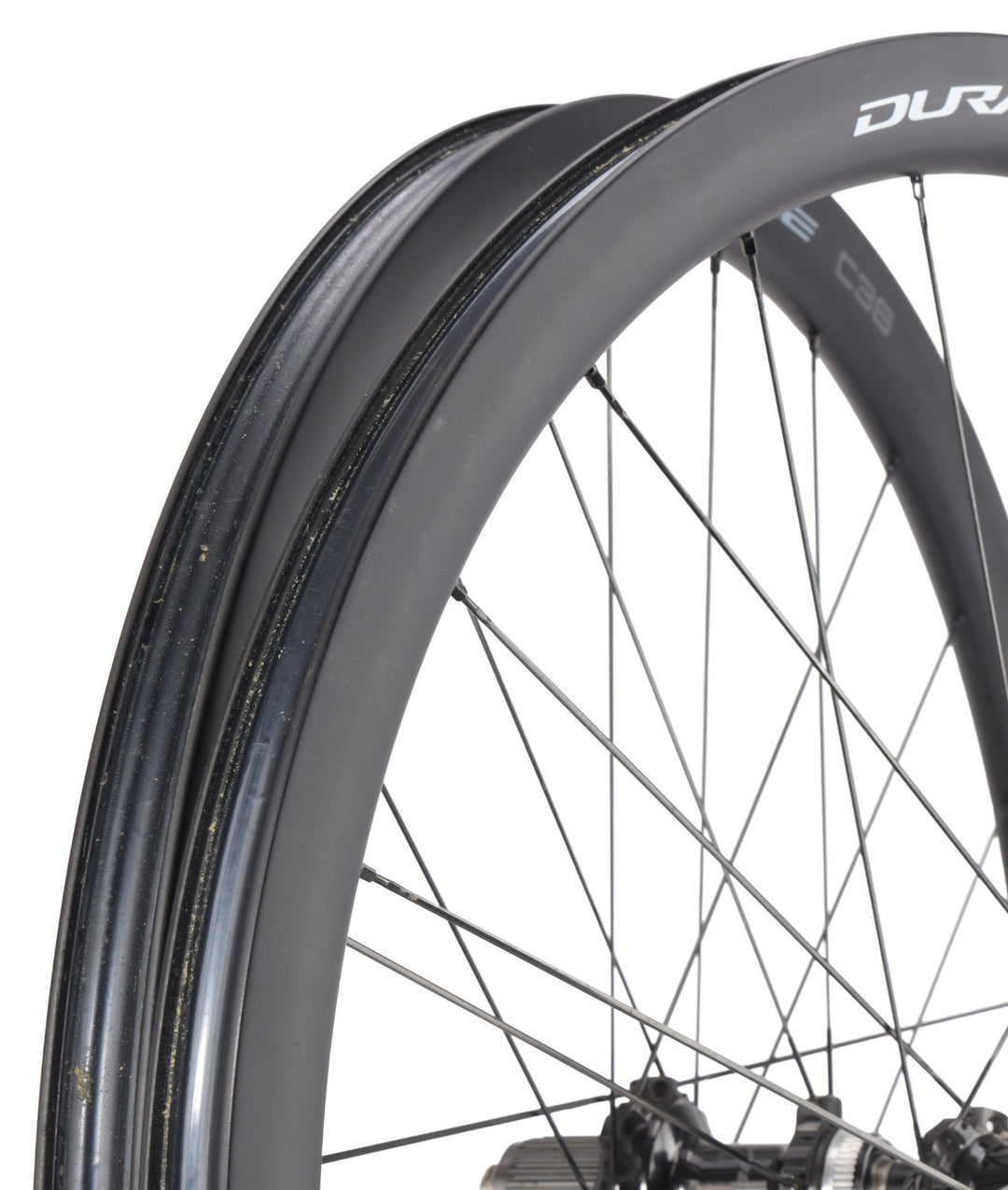 Shimano Dura-Ace C36 WH-R9270 Tubeless Carbon Road Wheelset CL Disc 12 Spd 700c