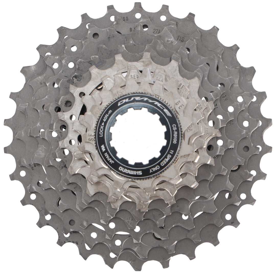 Shimano Dura-Ace CS-R9100 11 Speed Road Bike Cassette ​​11-30T Titanium