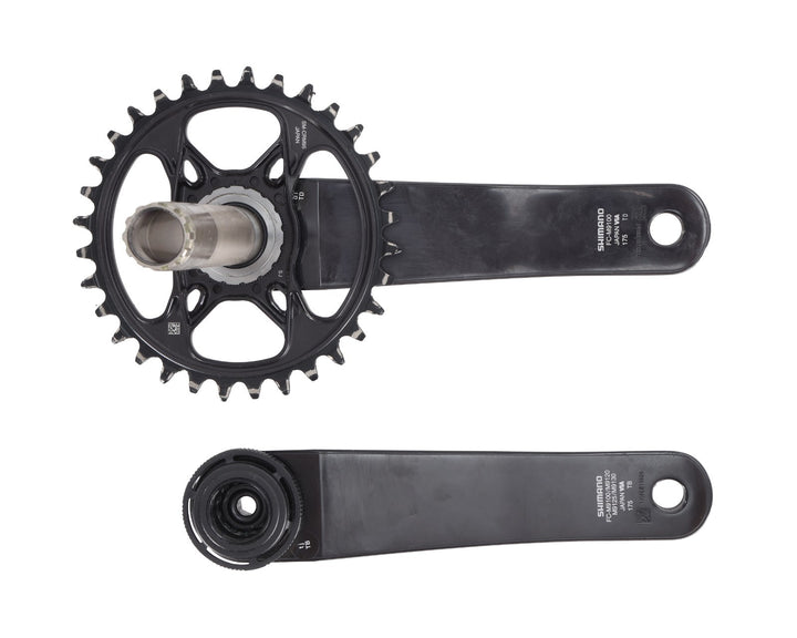 Shimano XTR FC-M9100 Alloy Mountain Bike 1 x 12 Speed Crankset 175mm 32T MTB