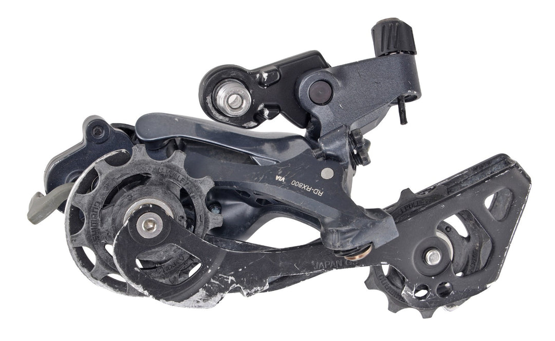 Shimano Ultegra RX RD-RX800 11 Spd Road Bike Rear Derailleur Med Cage 34T Max CX