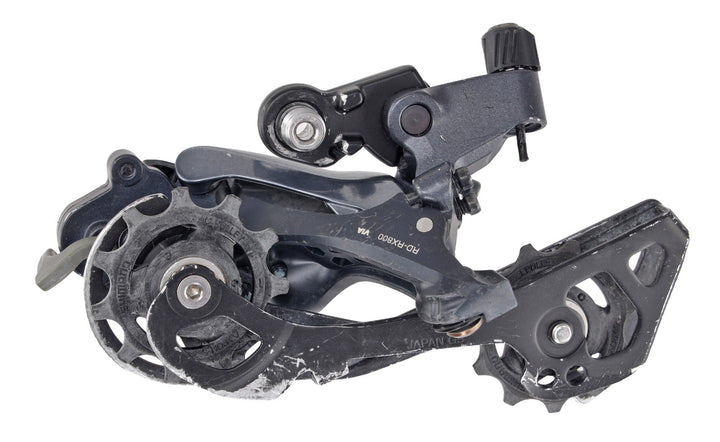 Shimano Ultegra RX RD-RX800 11 Spd Road Bike Rear Derailleur Med Cage 34T Max CX