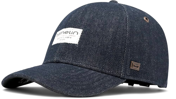 Melin A-Game Thermal Denim Hat Roaver Collection Size XL Leather Buckle Closure