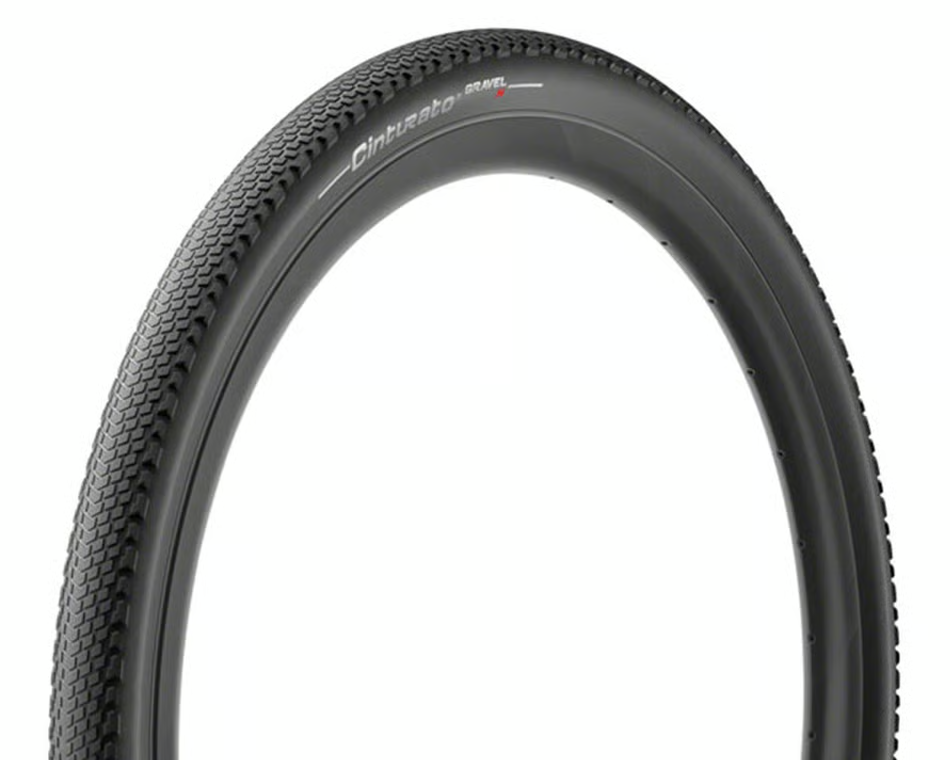 Pirelli Cinturato H Tubeless Gravel Bike Tire 650b x 45c Black Hard Speedgrip