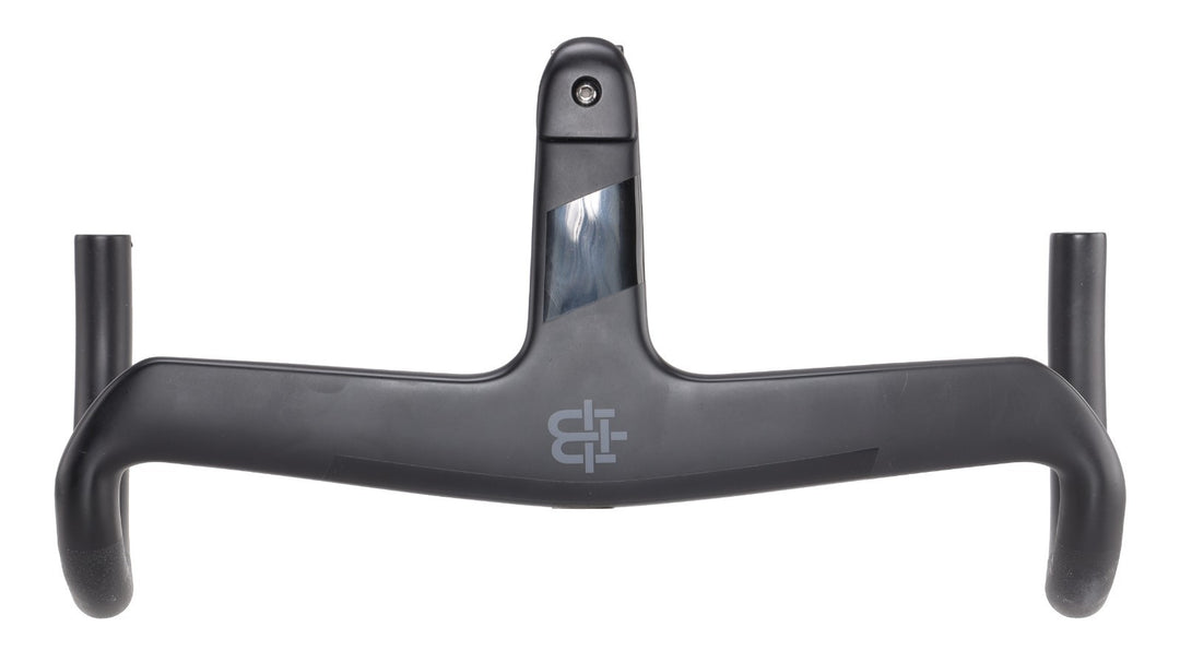 Black Inc AB02 Carbon Road Bike Di2 Barstem Handlebar 380 x 110mm -6º Race