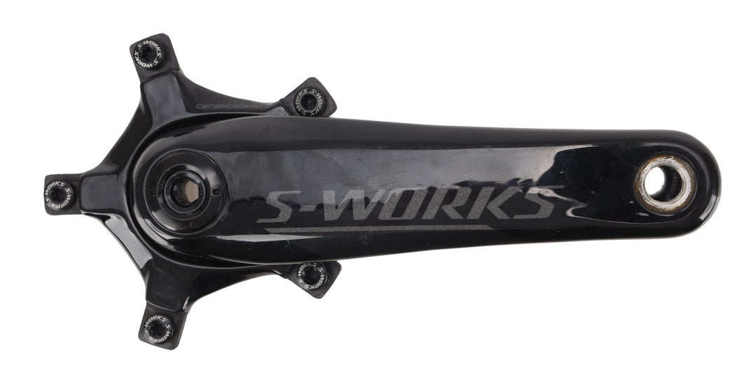Specialized S-Works Power Cranks 2x 11s Road Bike Crankset w/Dual Power 172.5mm
