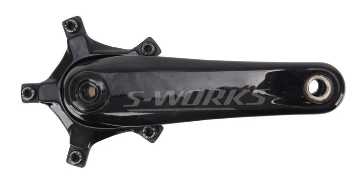 Specialized S-Works Power Cranks 2x 11s Road Bike Crankset w/Dual Power 172.5mm