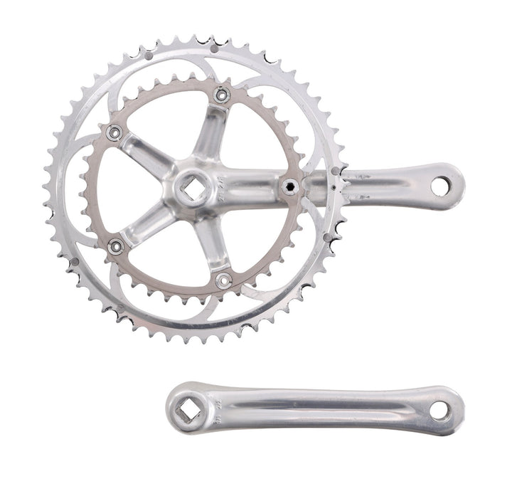 Campagnolo Record 2x10s Road Bike Crankset 172.5mm 53/39T Square Taper w/ BB ITA