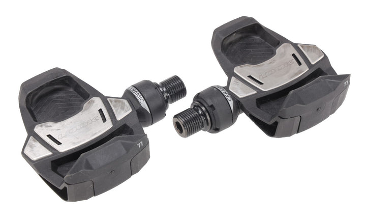 Look Keo Blade Carbon Ceramic Ti Road Bike Pedals 3-Bolt w/Cleats Race