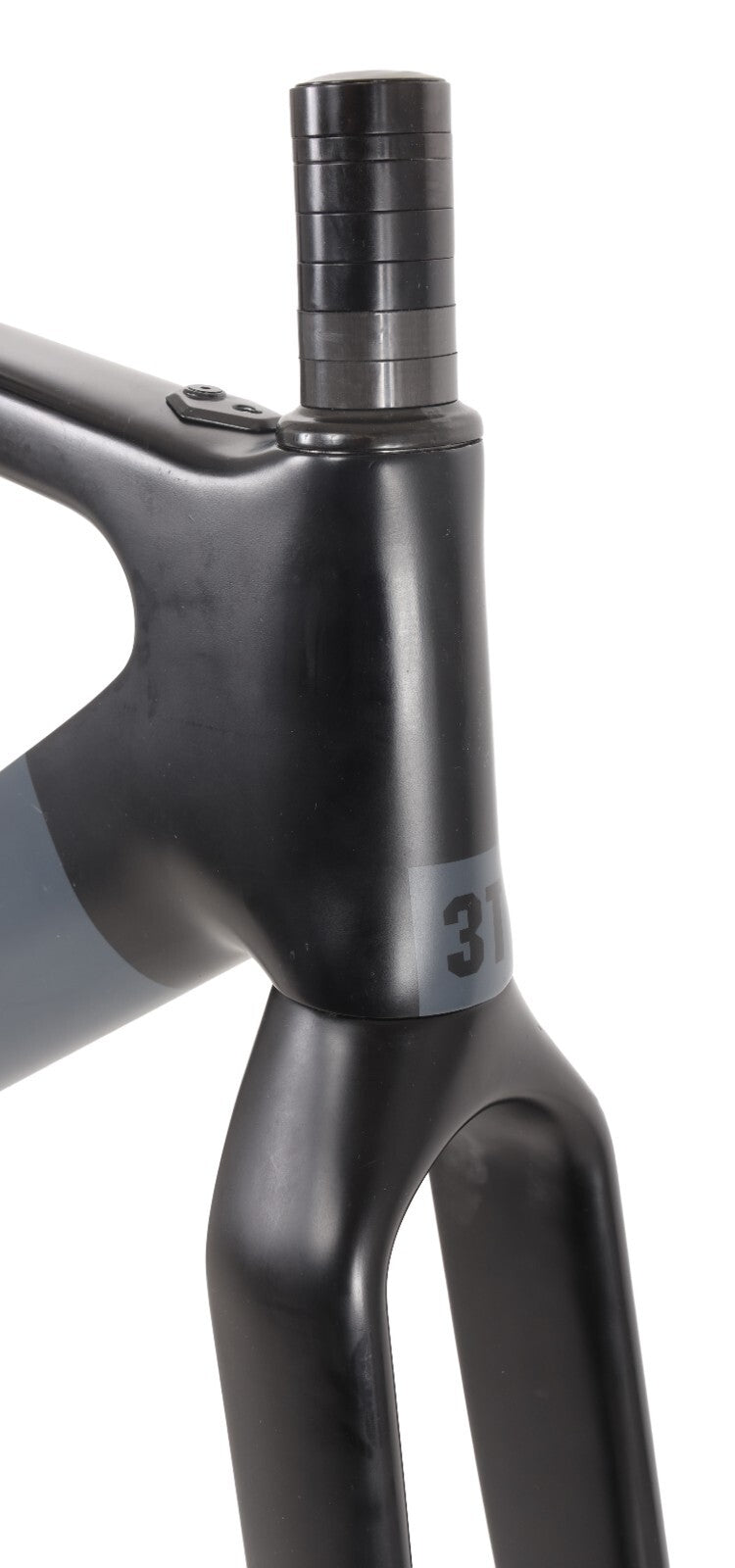 3T Exploro LTD Carbon Gravel Bike Frameset Disc MEDIUM Black 700c 51mm 2020