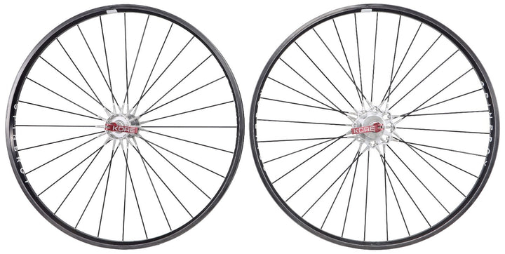 Spinergy Spox 26" Alloy 9/10s Carbon Spoke Mtn Bike Wheelset Shimano QR Vintage