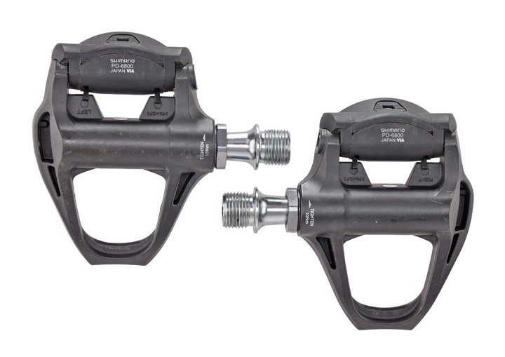 Shimano Ultegra PD-6800 SPD Carbon Clipless Road Bike Pedals 9/16" 3 Bolt Cleats