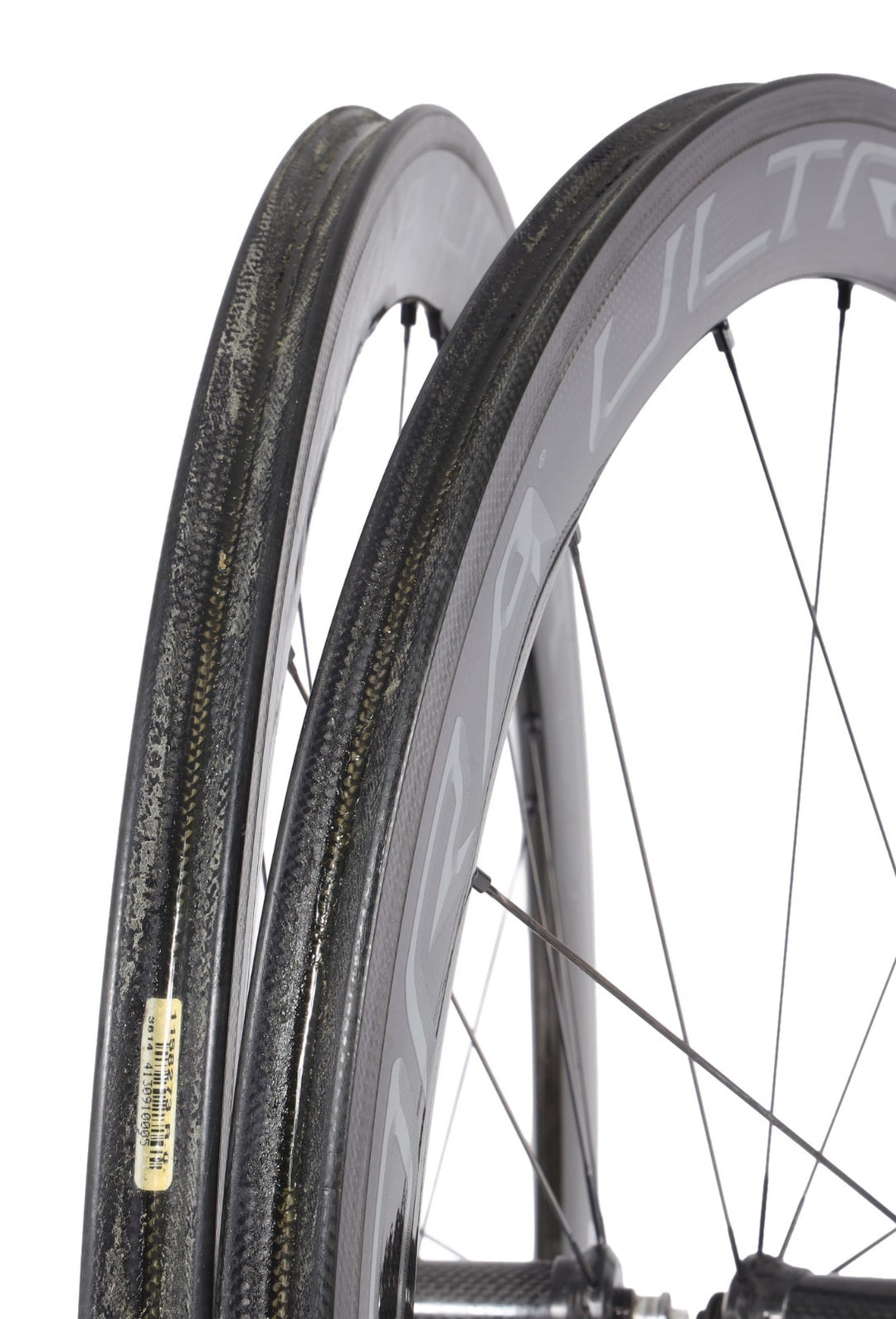 Campagnolo BORA ULTRA 50 Carbon Tubular Road Bike Wheelset 9-12 Speed QR Rim G3