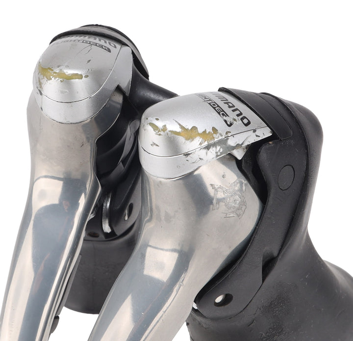 Shimano ST-600 Flight Deck STI 2/3x 9 Sp Road Bike Shift/Brake Lever Set Ultegra
