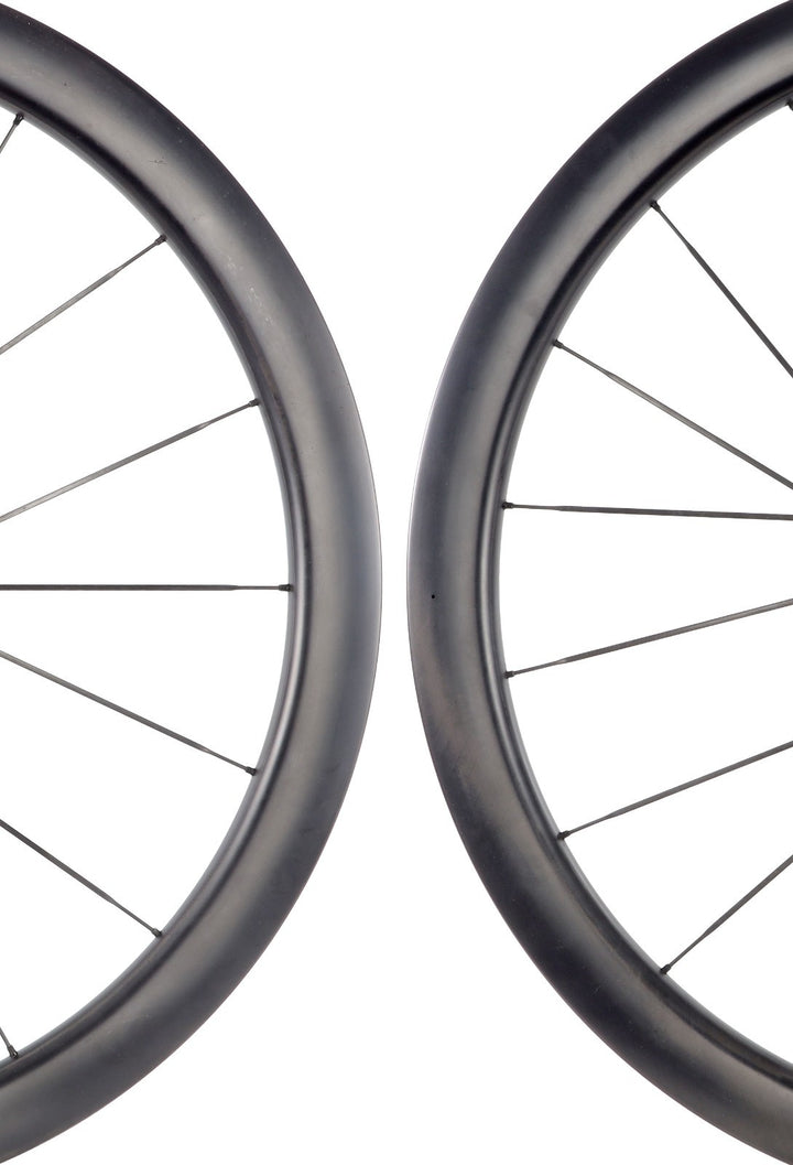HUNT 44 Aerodynamicist UD Carbon Spoke Disc Tubeless Road Wheelset 11s 700c EZO