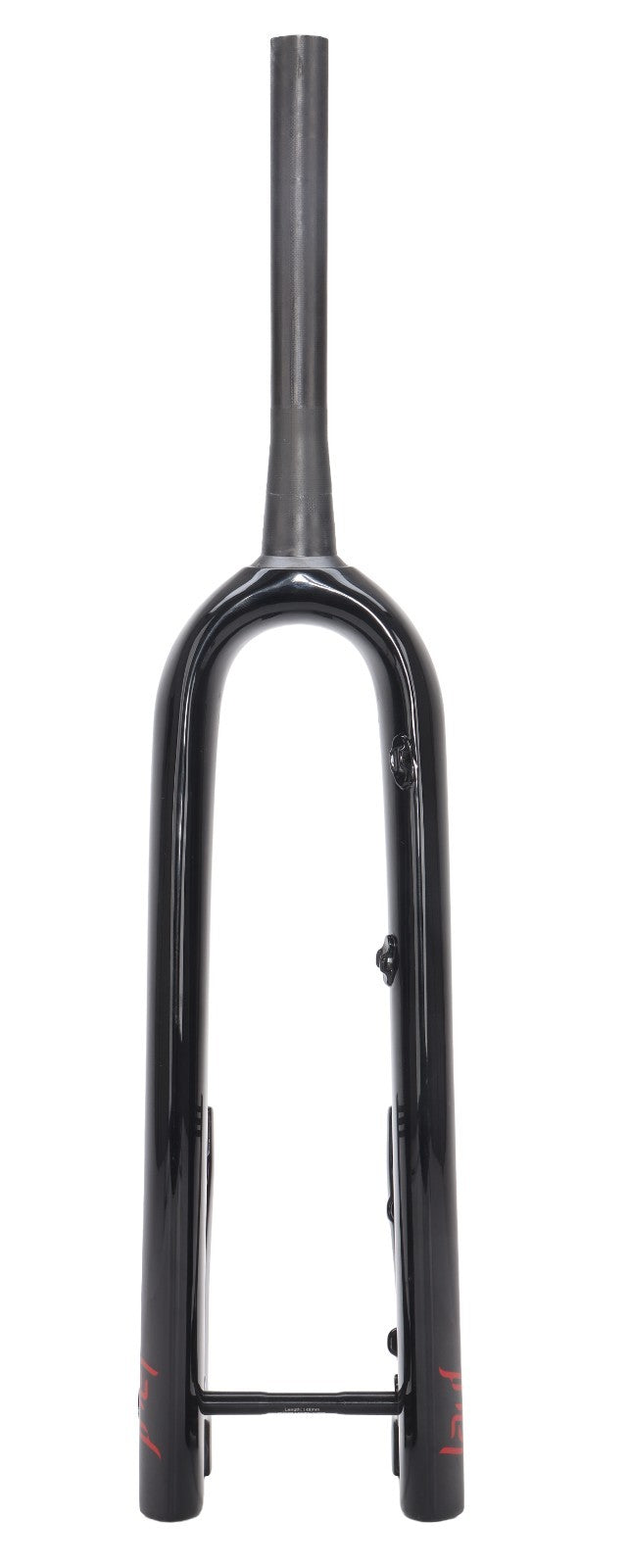 Lauf Grit Gen3 Carbon Gravel Disc Brake 30mm Fork 1 1/2" Taper 12x100mm T/A 700c