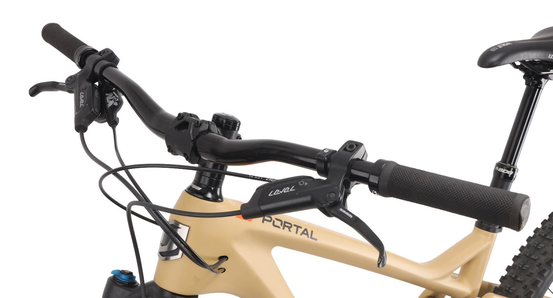 Jamis Portal C1 Carbon 27.5+" Mountain Bike 1x 11s MD Tan Fox Factory SRAM 2020