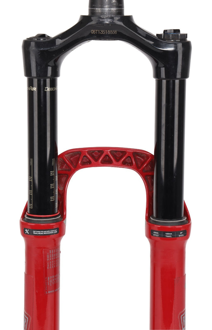 RockShox Lyrik Ultimate 29 Mountain Bike Fork 160mm RED DebonAir 15x 110mm Trail