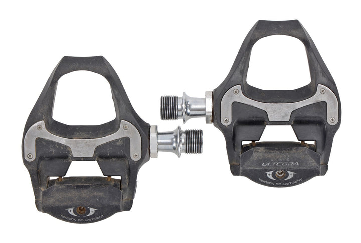 Shimano Ultegra PD-6700-C SPD-SL Carbon Clipless Pedals Road Bike 9/16" w Cleats