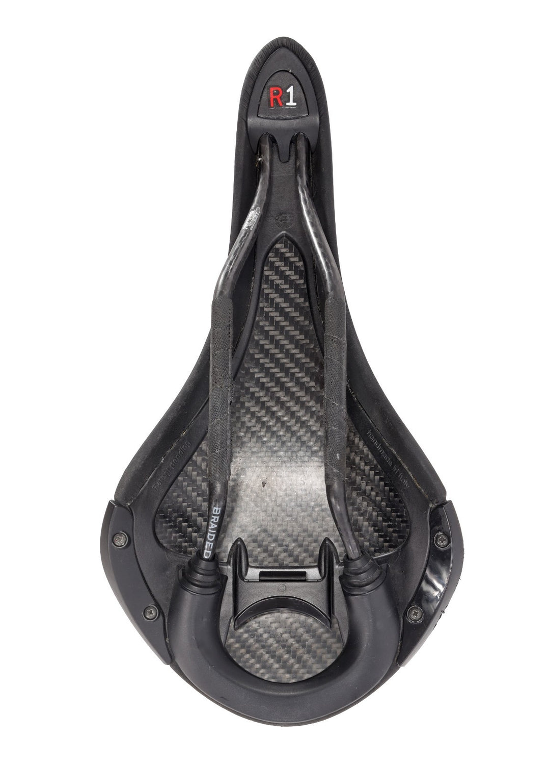 Fizik Aliante R1 Carbon 138mm Road Bike Saddle 8 x 10mm Rails Gravel MTB