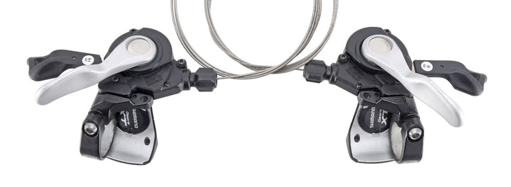 Shimano Deore XT SL-M770 Rapidfire 3 x 9 Speed Mountain Bike Shift Lever SET XC