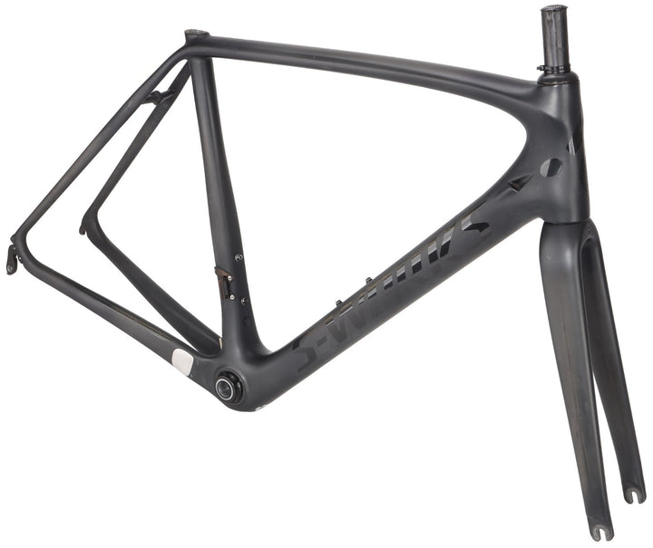 Specialized S-Works Tarmac Carbon Road Bike Frameset 56cm BLACK 700c QR Rim 2015