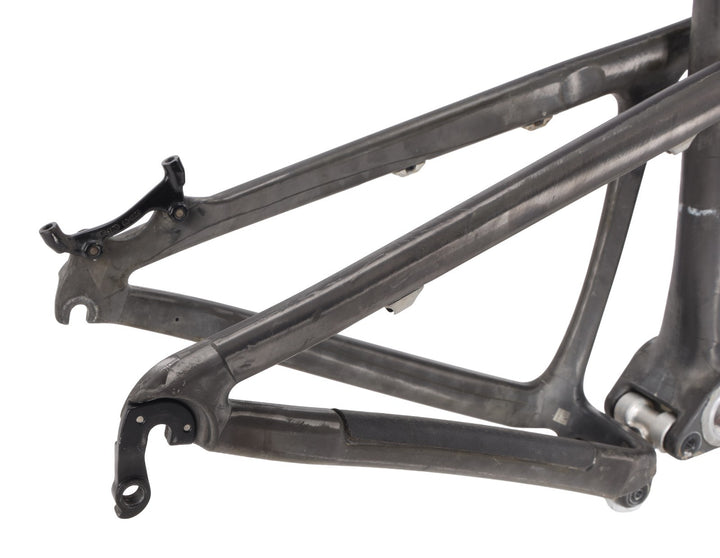 Santa Cruz Blur XC 26" Carbon Mtn Bike Disc Frameset MED Raw RTP RockShox 2010
