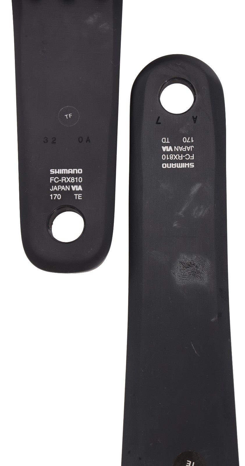 Shimano GRX FC-RX810 1x 11 Speed Gravel Bike Crankset 170mm 40T Cyclocross Road