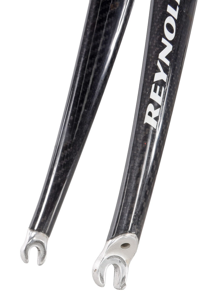 DEAN Bikes El Diente Titanium Road Frameset 56cm Carbon Fork QR Rim Brake USA