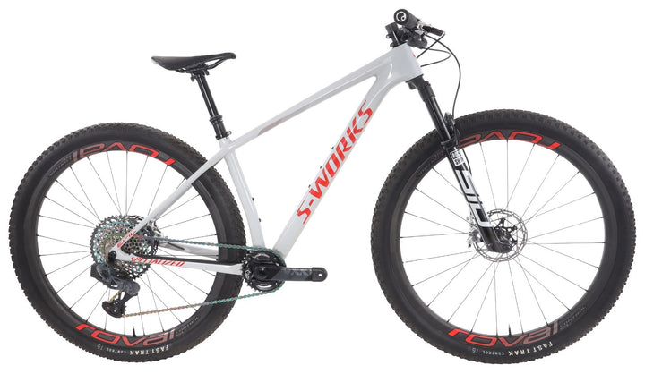 Specialized S-Works Epic HT AXS XX1 29" Carbon Mtn Bike SM Dove Grey SRAM 2020