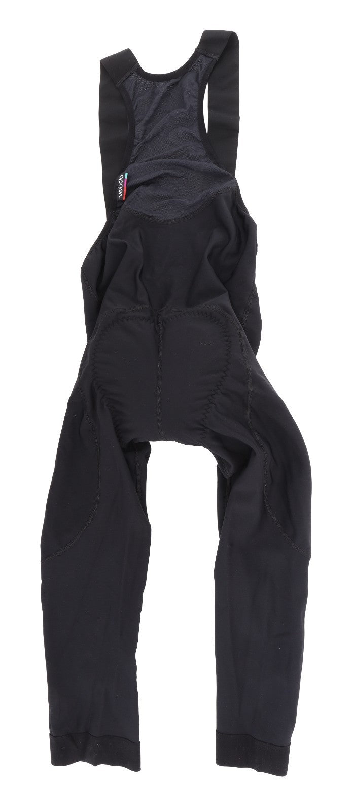 Velocio Thermal Bib Knicker Men LARGE Black Road Bike Gravel Mountain Cycling