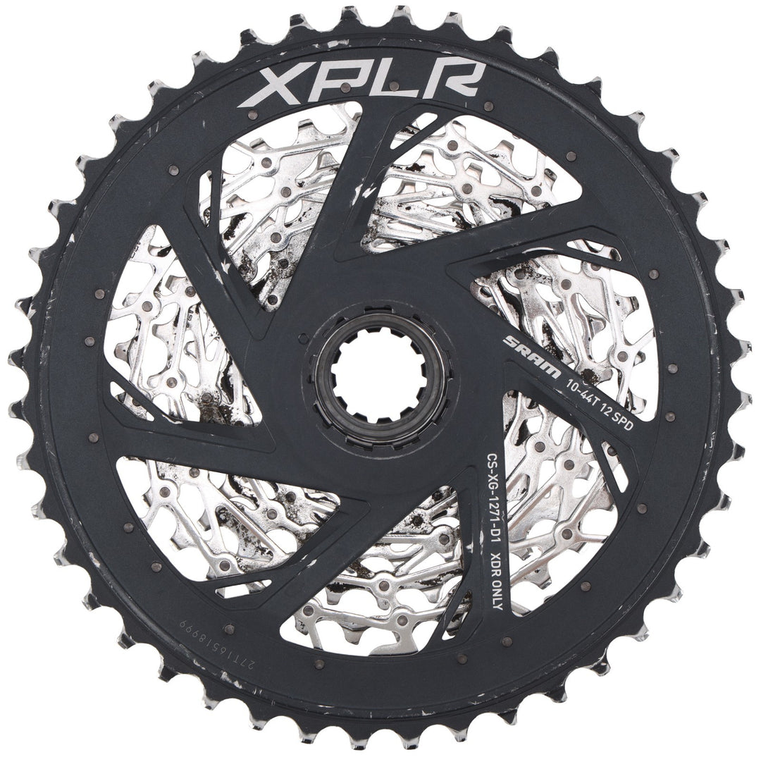 SRAM Force XPLR 12 Speed Gravel Bike Cassette 10-44T CS-XG-1271-D1 XDR Road