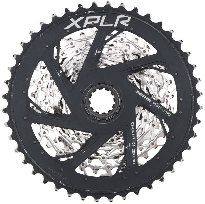 SRAM Force XPLR 12 Speed Gravel Bike Cassette 10-44T CS-XG-1271-D1 XDR Road