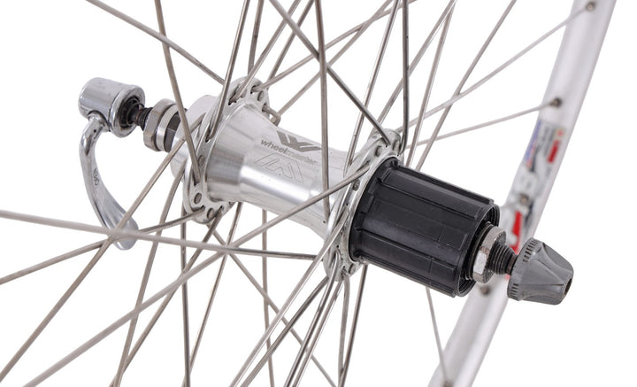 Weinmann LP 18 Alloy Road Bike Clincher REAR Wheel 700c Shimano 10s QR Rim Cross